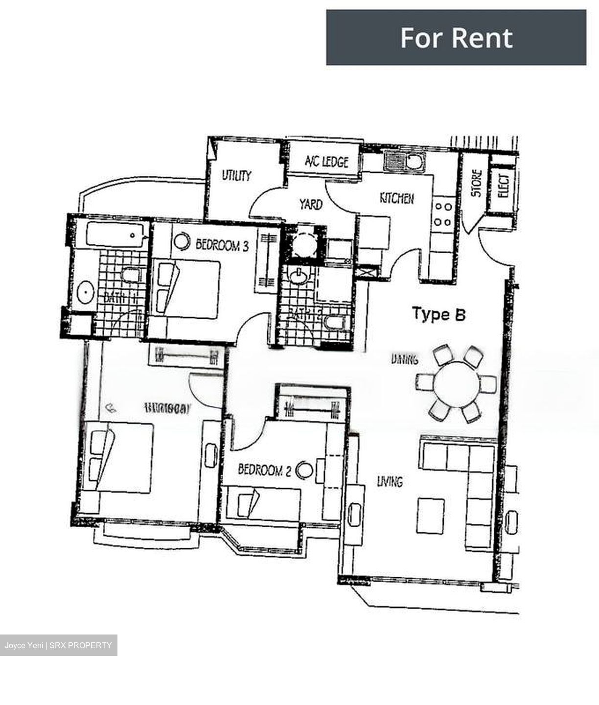 Balmoral Crescent (D10), Condominium #458873581